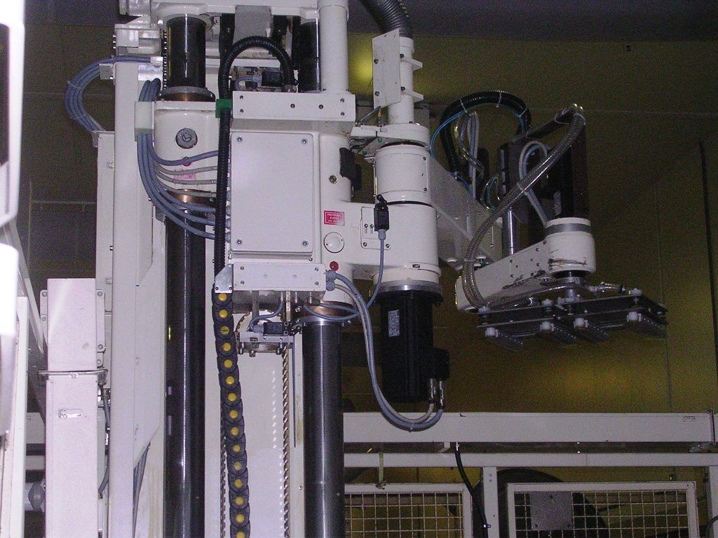 Palletiser Retrofit Palletiser in situation