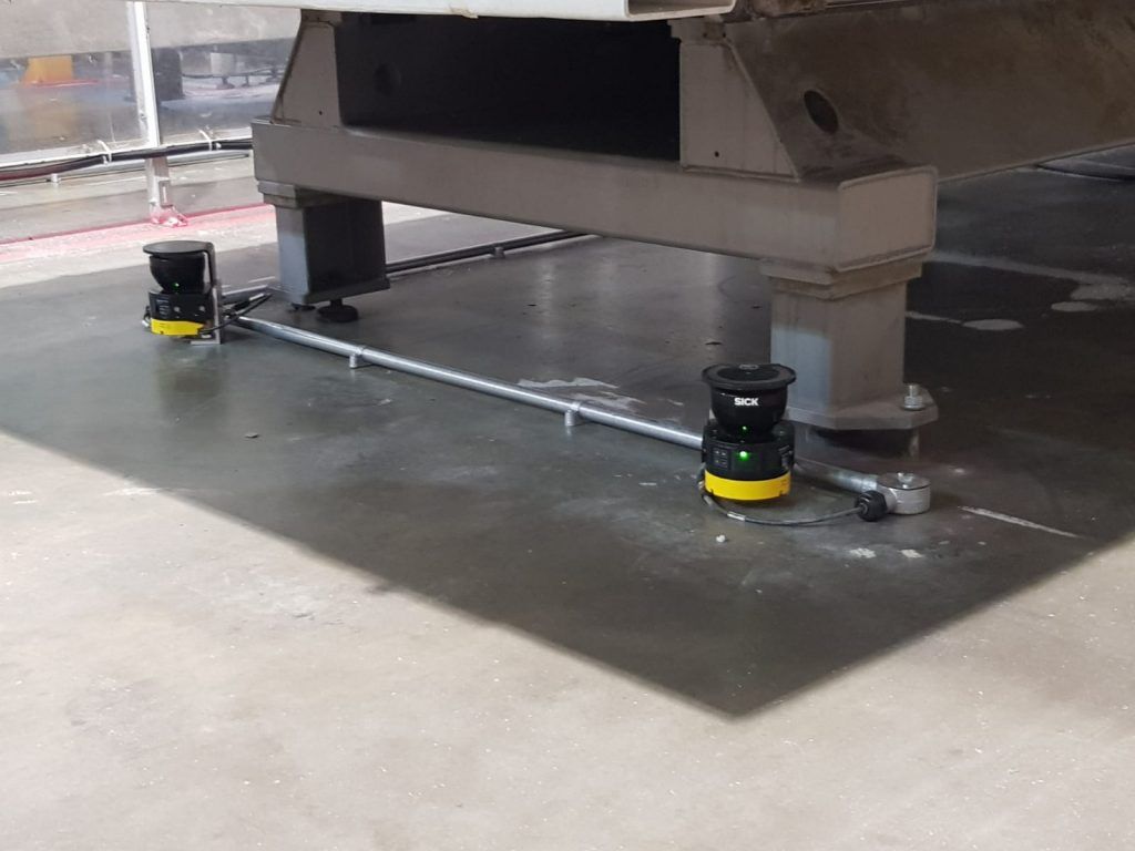 Safety Laser Scanner Safety laser scanner