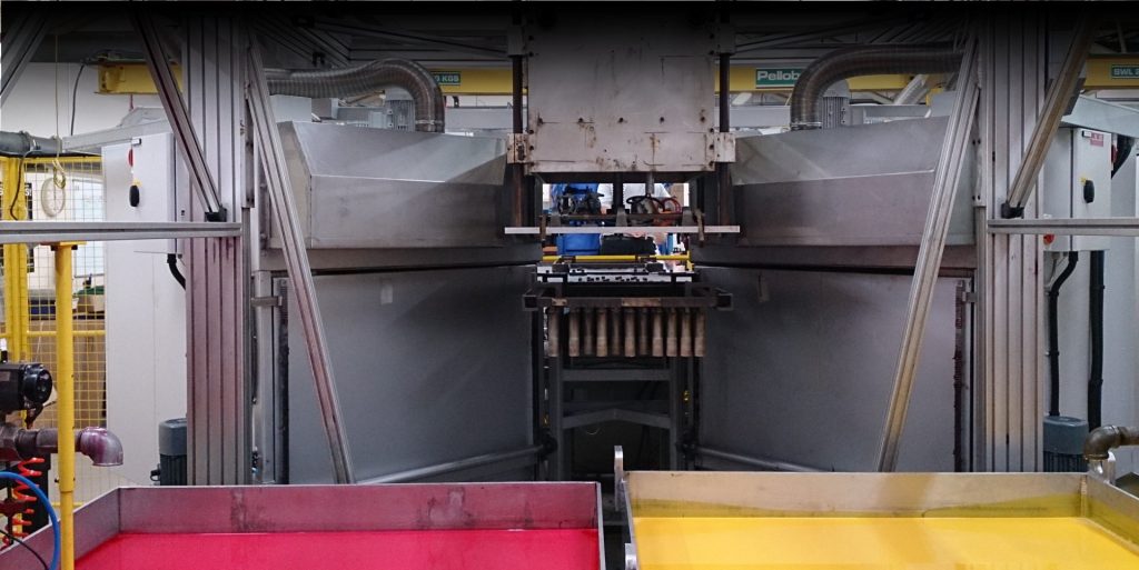 PVC Hot Dip Control System Plastic dip machine retrofit