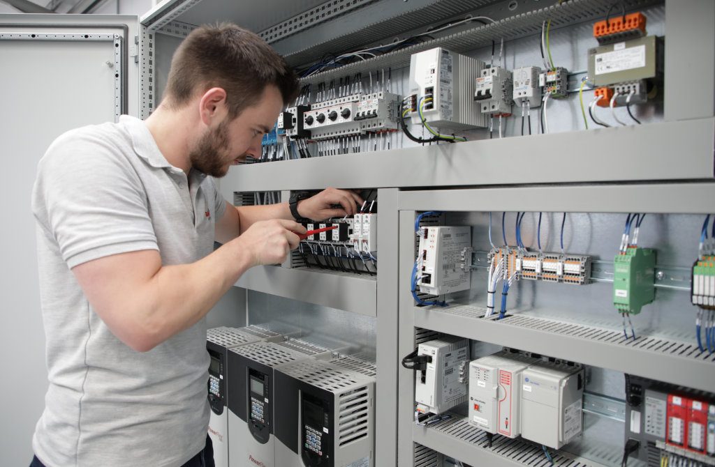 Panel Build Adbro Controls Engineer Panel Build