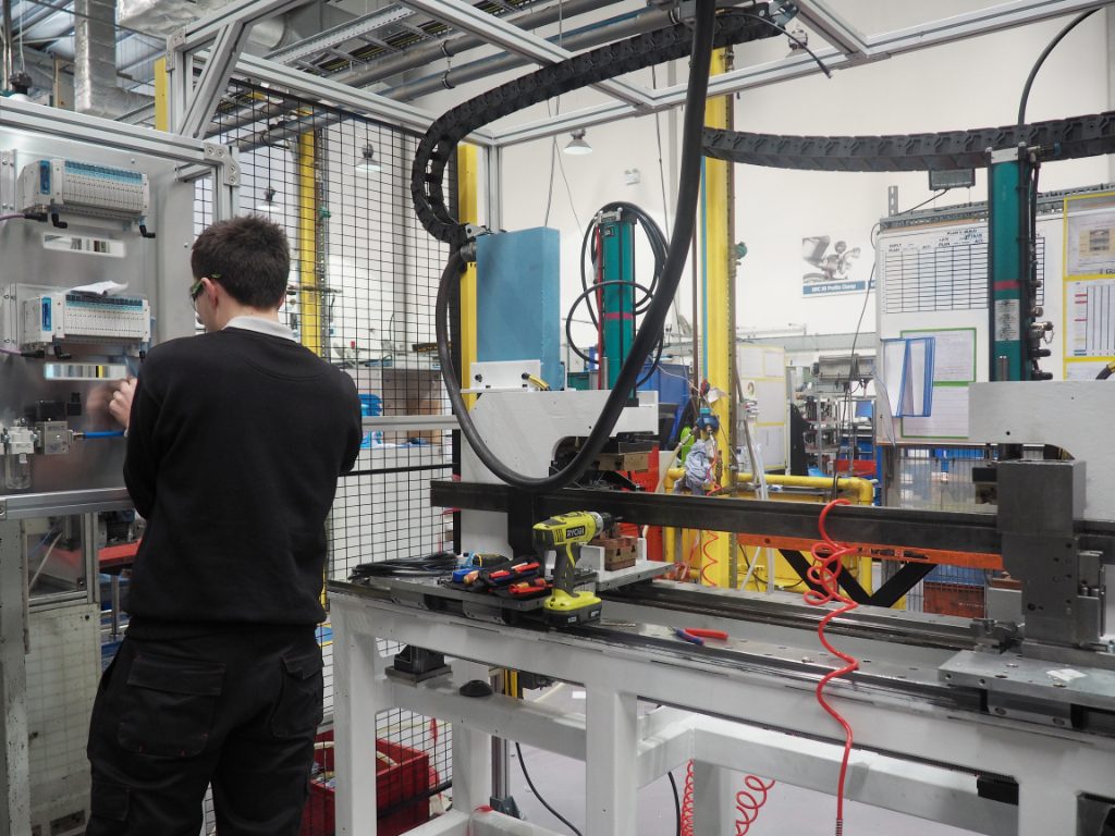 Machine Build On Site Machine Retrofit