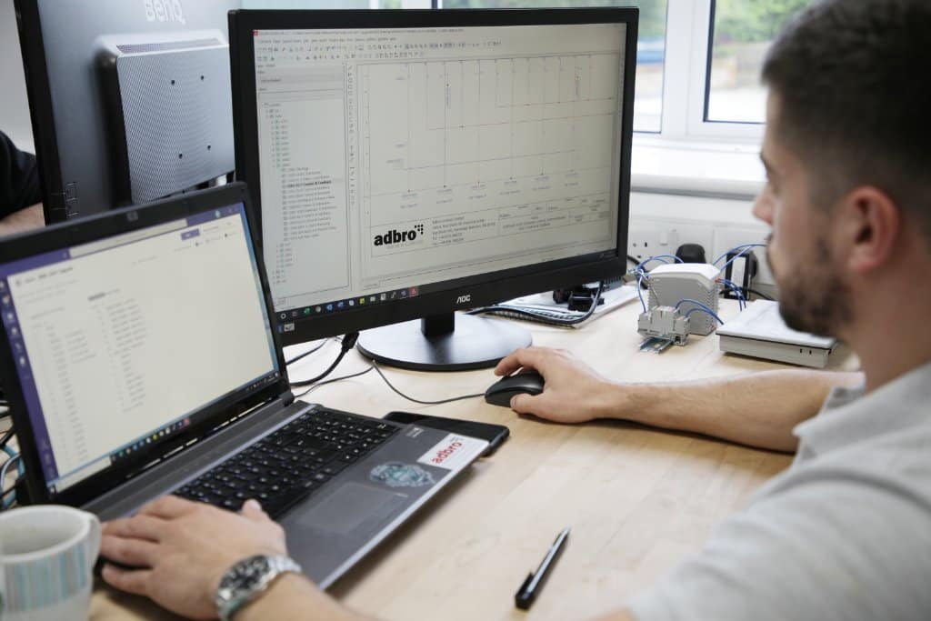 Electrical & Pneumatic Design Adbro Controls Design