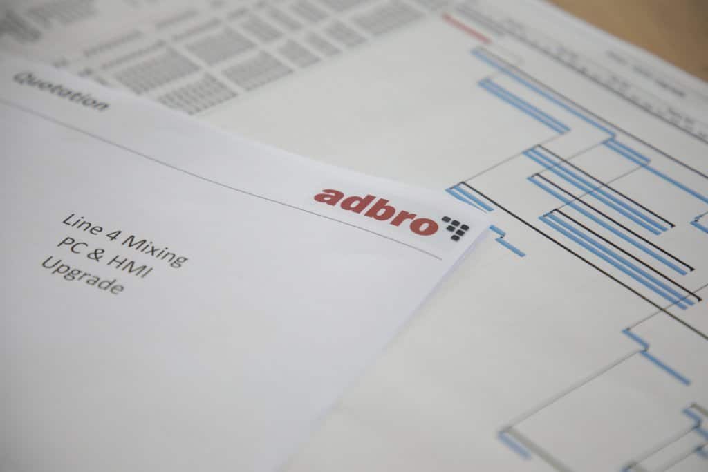 Adbro Controls Quotation Adbro Controls Quotation